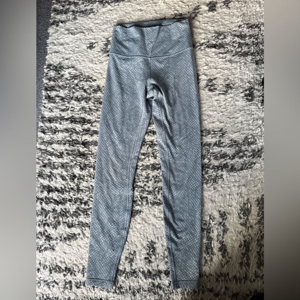Women’s Lululemon Align High-Waist  Leggings size 6
